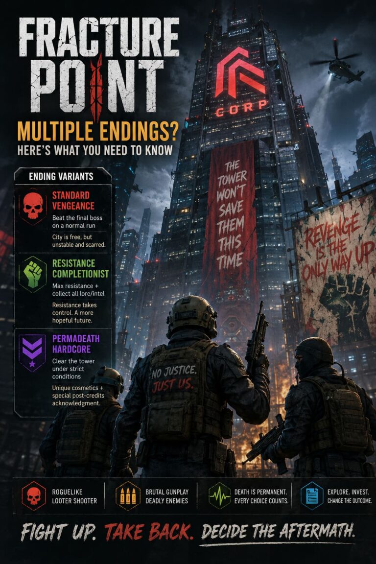 Does Fracture Point Have Multiple Campaign Endings? Ending Guide and Narrative Analysis