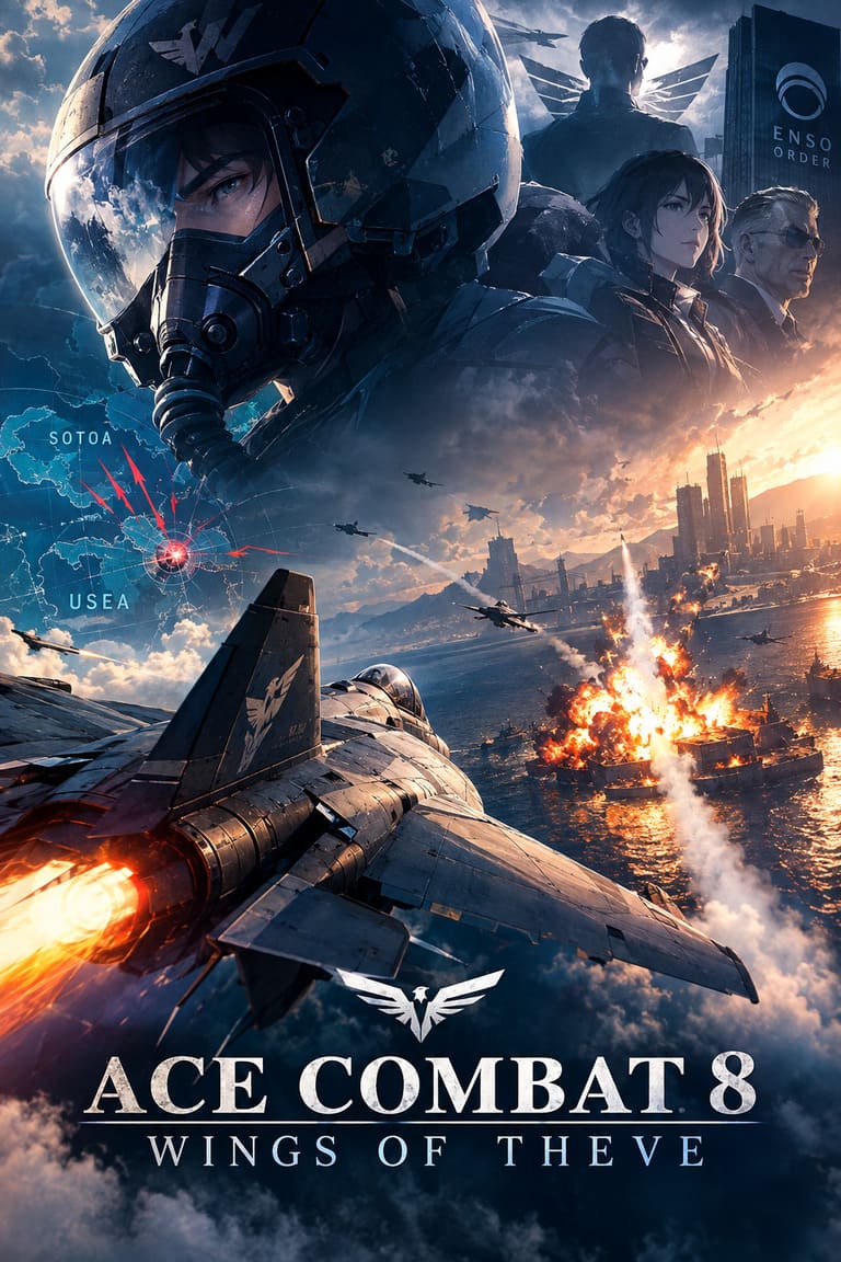 Ace Combat 8 Wings of Theve Story Explained: The Lore of the 2029 Sotoa-Usea War
