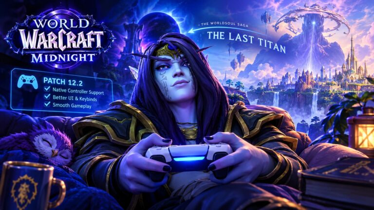 How WoW Midnight Eclipse Leads into The Last Titan: Full Lore & Story Transition Explained