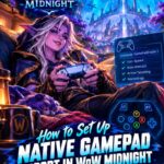 How to Set Up Native Gamepad Support in WoW Midnight Patch 12.2: Ultimate Controller Guide