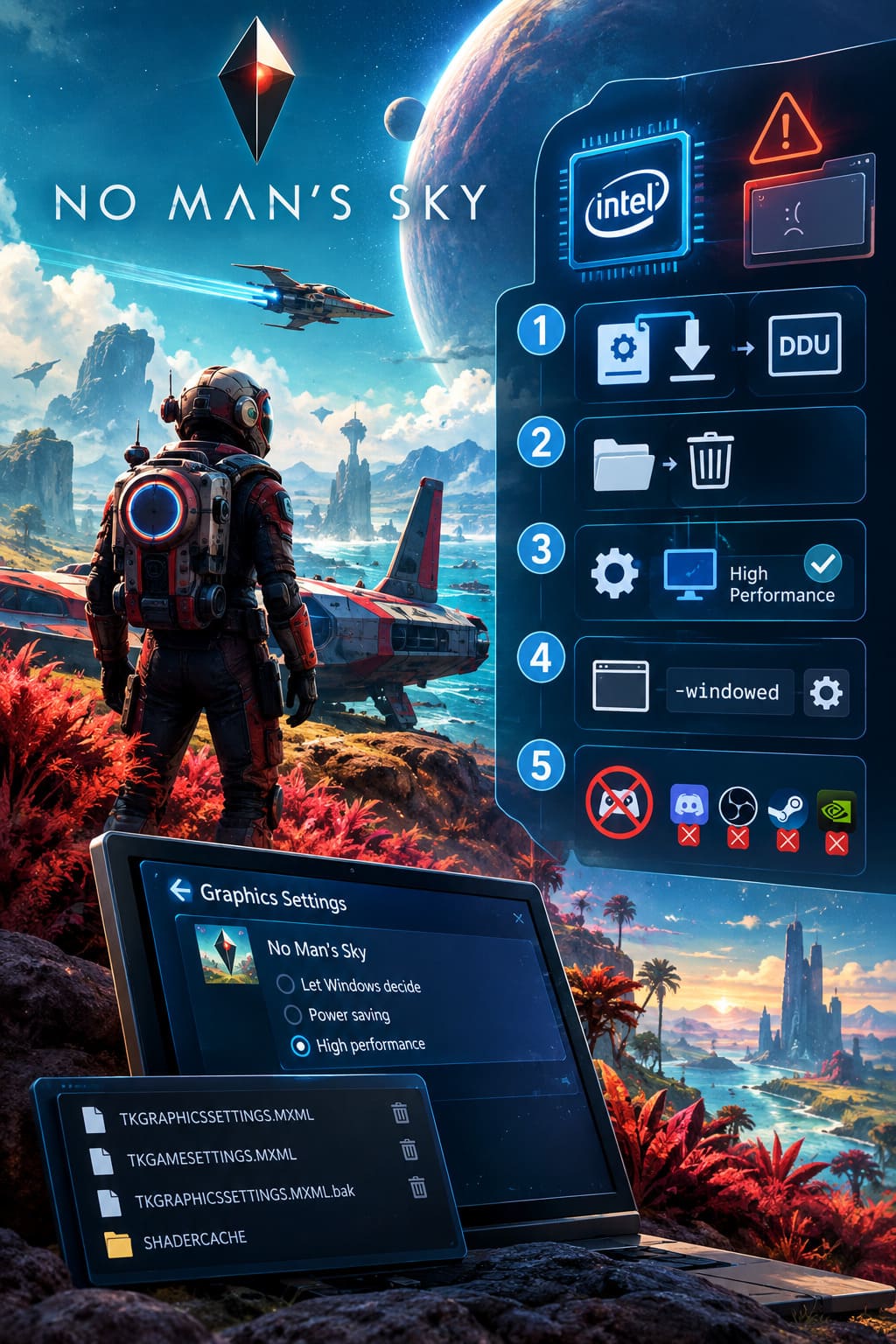 How to Fix No Man's Sky Intel UHD Graphics Driver Crash in 2026 ...