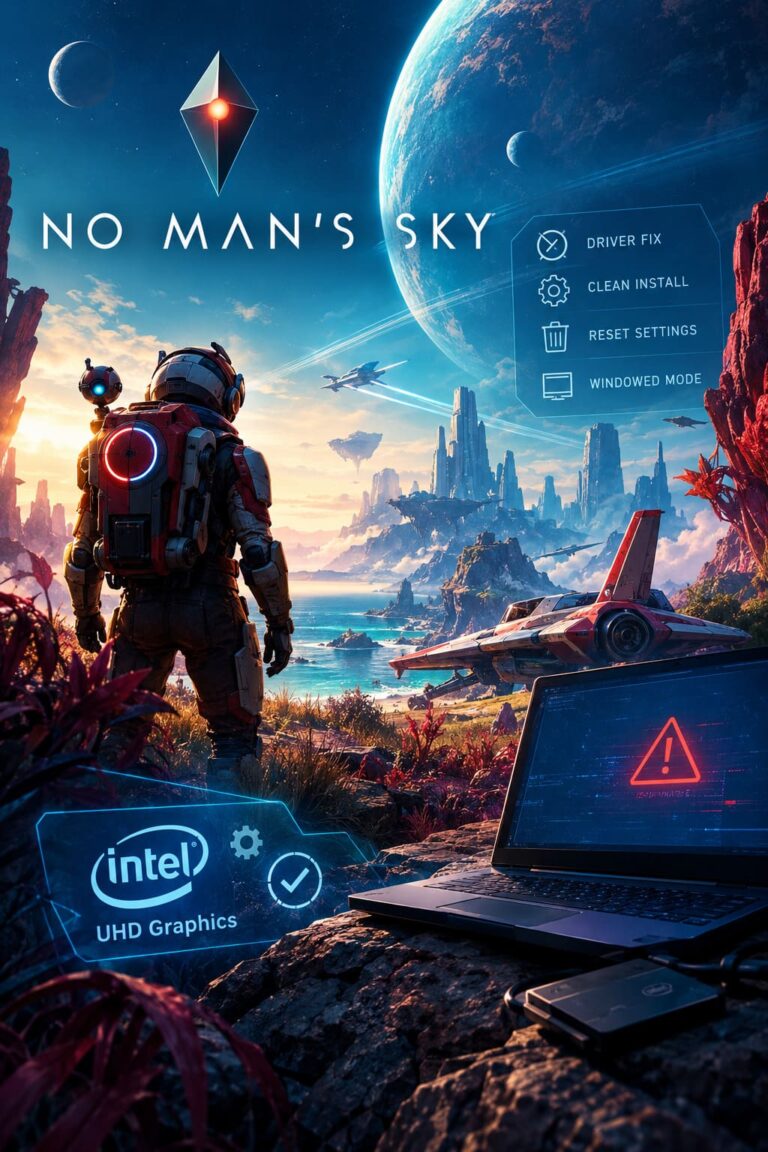 How to Fix No Man’s Sky Intel UHD Graphics Driver Crash in 2026