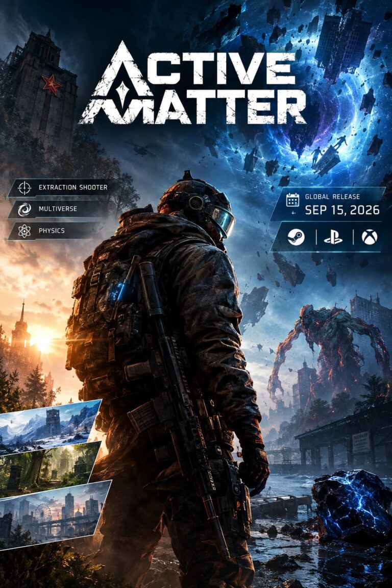 Is Active Matter Worth Buying? Release Date, Gameplay Review, and Multiverse Extraction Mechanics Explained (2026)