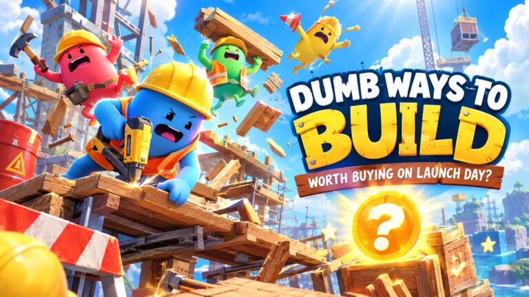 Is Dumb Ways to Build Worth Buying on Launch Day? Complete 2026 Game Review