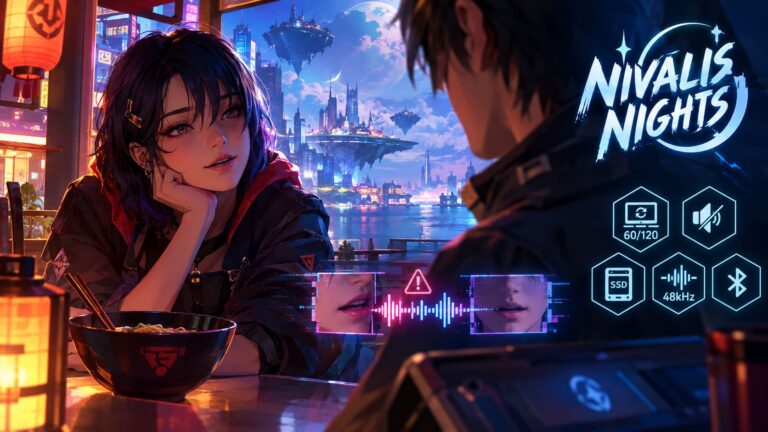 Nivalis Nights Audio Delay Fix: How to Solve Voice Acting Desync Nivalis Nights Audio Delay Fix: How to Solve Voice Acting Desync
