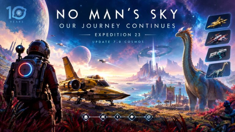 No Man’s Sky Our Journey Continues Expedition Guide: Rewards, Phases, and Tips for Update 7.0 Cosmos