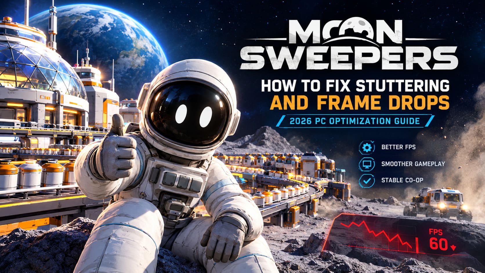 How to Fix Moon Sweepers Stuttering and Frame Drops: 2026 PC Optimization Guide How to Fix Moon Sweepers Stuttering and Frame Drops: 2026 PC Optimization Guide